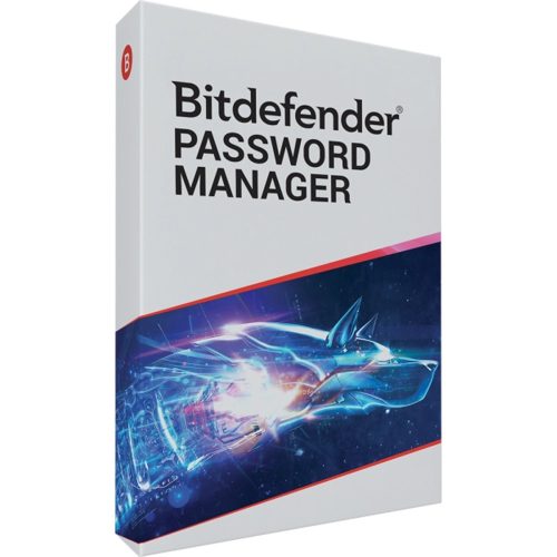 Bitdefender Password Manager (10 eszköz / 1 év) (EU)