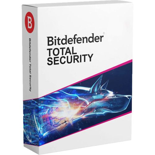 Bitdefender Total Security + Premium VPN (10 eszköz / 2 év) (EU)