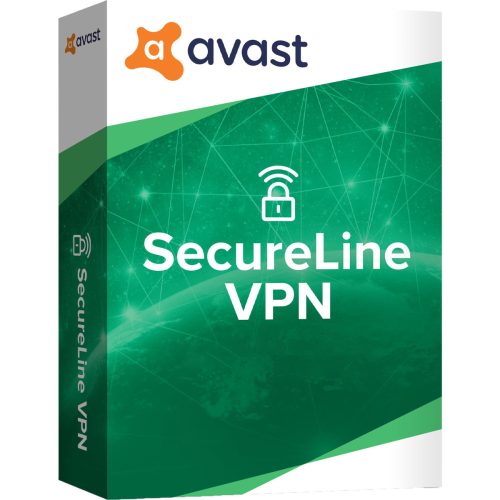 Avast SecureLine VPN (3 eszköz / 1 év)