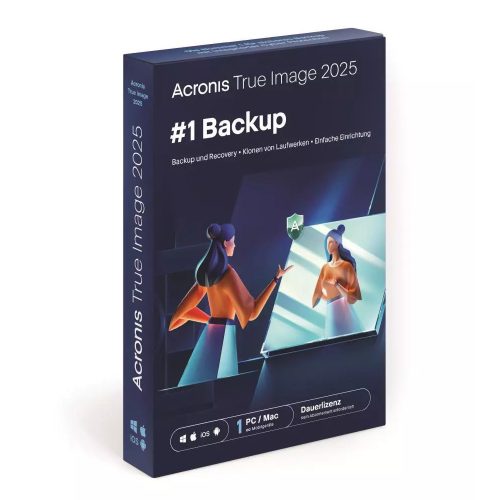 Acronis True Image 2025 Standard (5 eszköz / Lifetime) (EU)