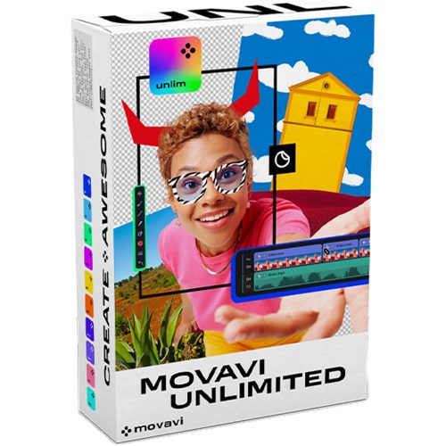 Movavi Unlimited 2025 (1 eszköz / 1 év)