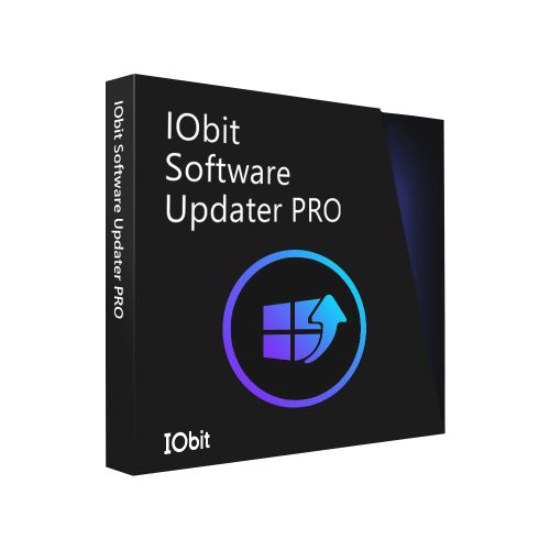 IObit Software Updater 8 Pro (3 eszköz / 1 év)