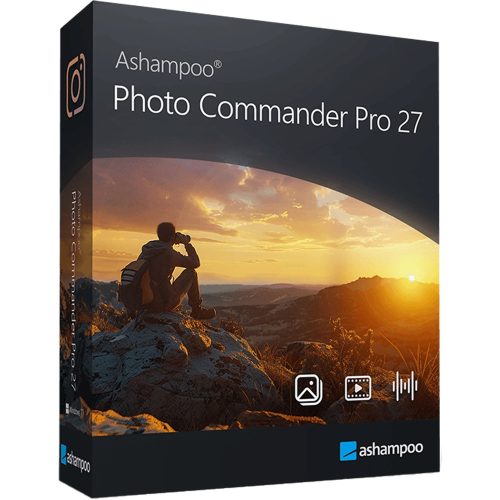 Ashampoo Photo Commander Pro 27 (1 eszköz / Lifetime)